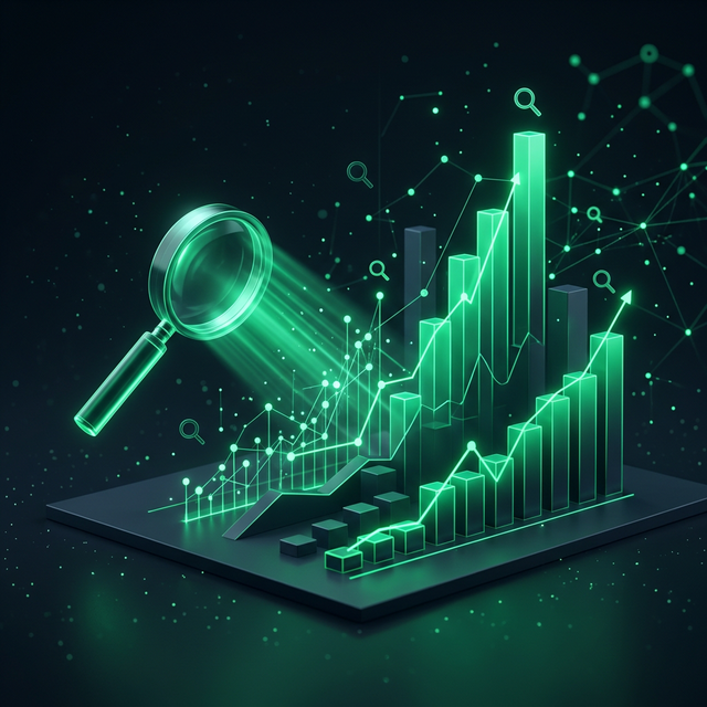 SEO és keresőoptimalizálás illusztráció