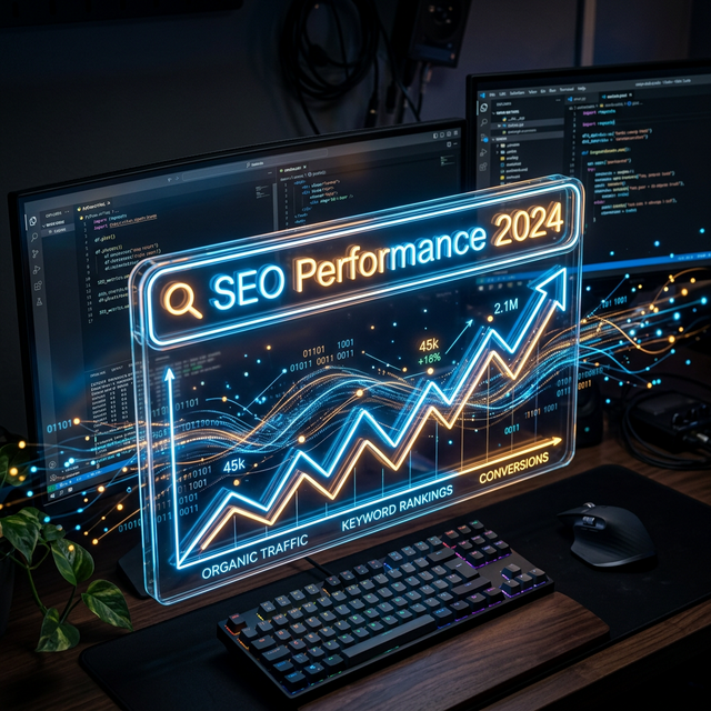 SEO illusztráció